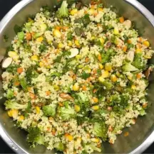 Barnyard Millet Salad