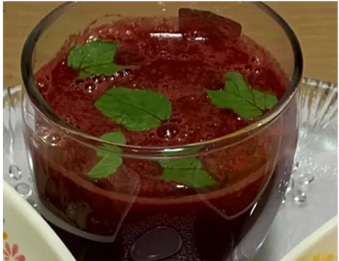 Beetroot & Mint Juice