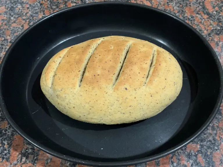 Rustic Whole Wheat Bread