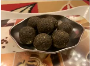 Sesame Power Bites
